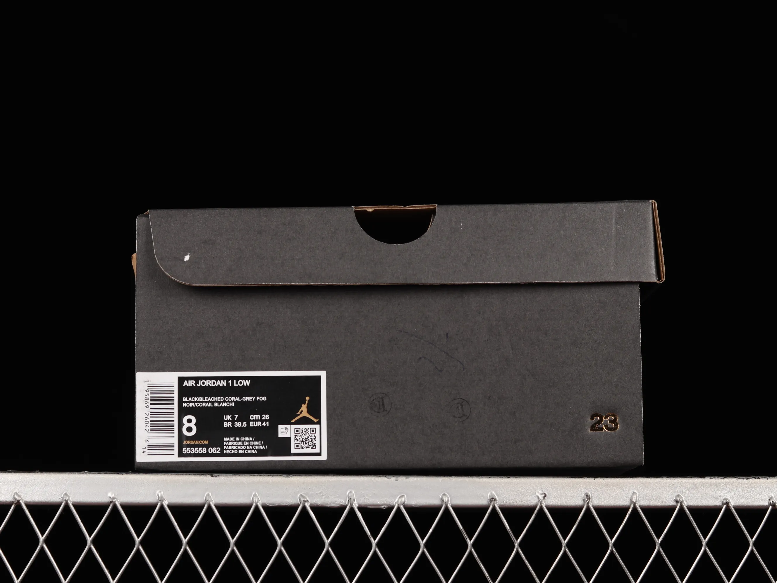 All categories Air Jordan Jordan series basketball shoes Air Jordan 1 Low Air Jordan 1 Low AJ1 Joe 1 customized sports culture basketball shoes 553558-062
